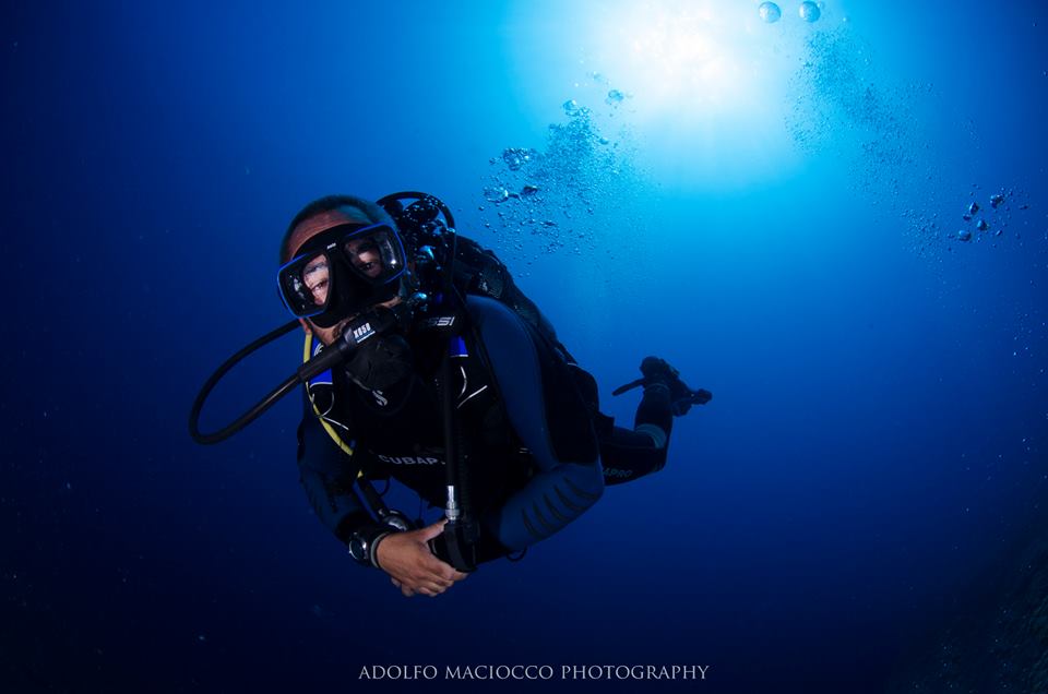 Manuel Caboni | Leila Diving Center