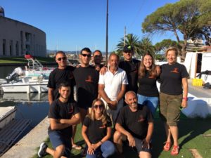 Leila Diving Olbia Staff 2016