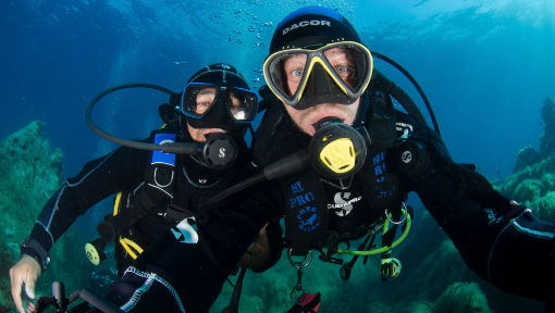 foto Immersioni ad Tavolara con Leila Diving