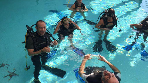 foto Immersioni ad Tavolara con Leila Diving