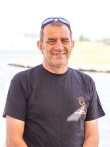 Giuseppe Manzoni, istruttore Open Water al Leila Diving Center