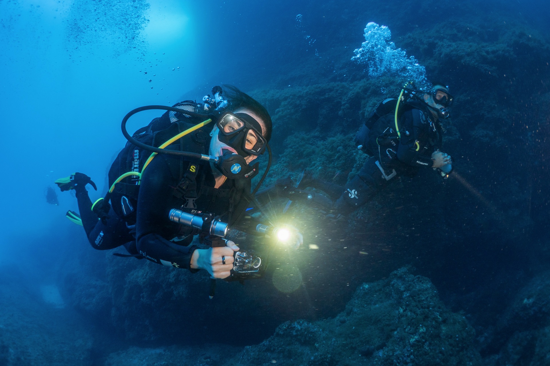 immagine immersione a Capo Figari, Golfo Aranci - foto di Adolfo Maciocco