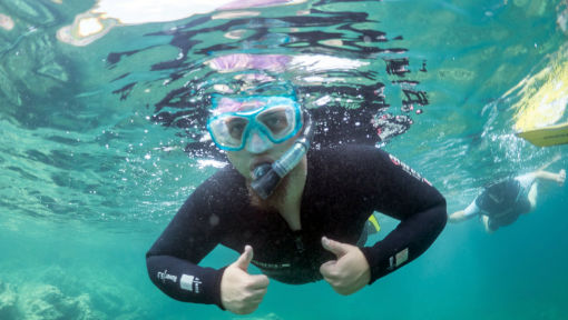 foto escursioni snorkeling ad Olbia